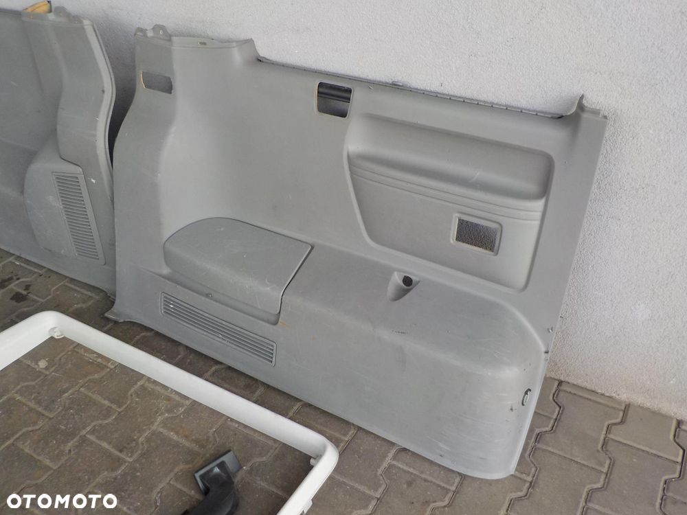 VW T5 T6 MULTIVAN CARAVELLE ŚRODEK TAPICERKI WNĘTRZE KRÓTKI - 11