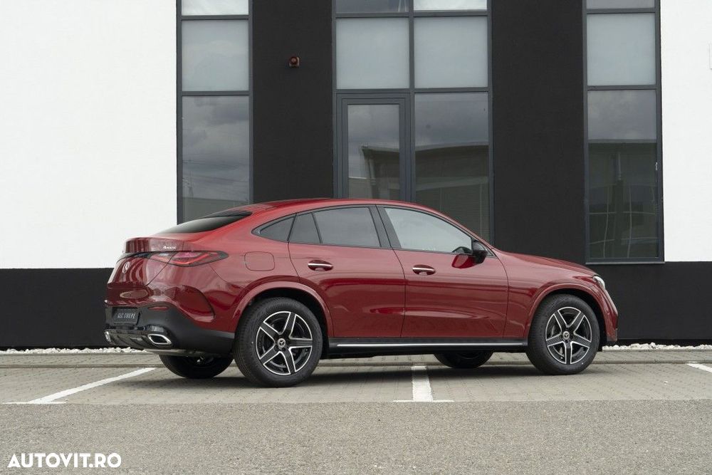 Mercedes-Benz GLC Coupe - 30