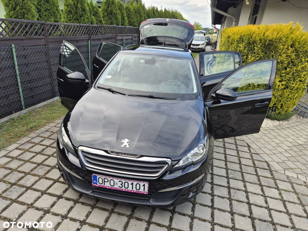 Peugeot 308 1.6 BlueHDi Active S&S - 6
