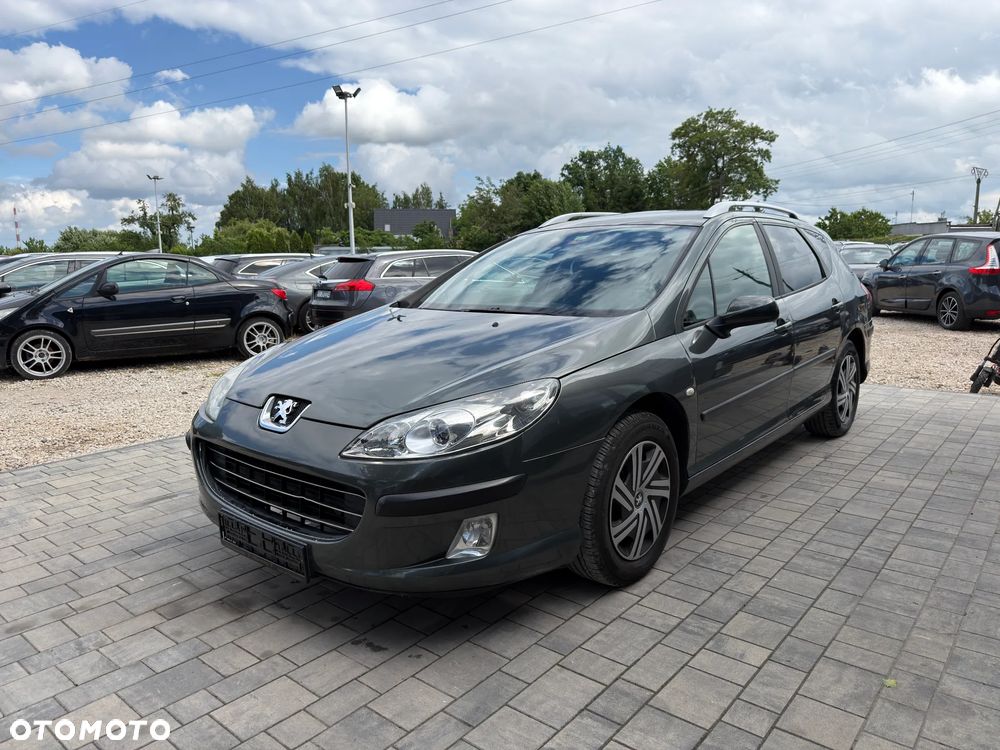 Peugeot 407 1.8 SR Komfort - 8