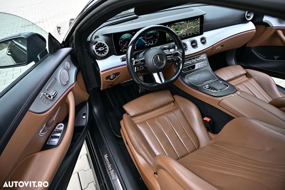 Mercedes-Benz E 220 d 4Matic 9G-TRONIC AMG Line - 38