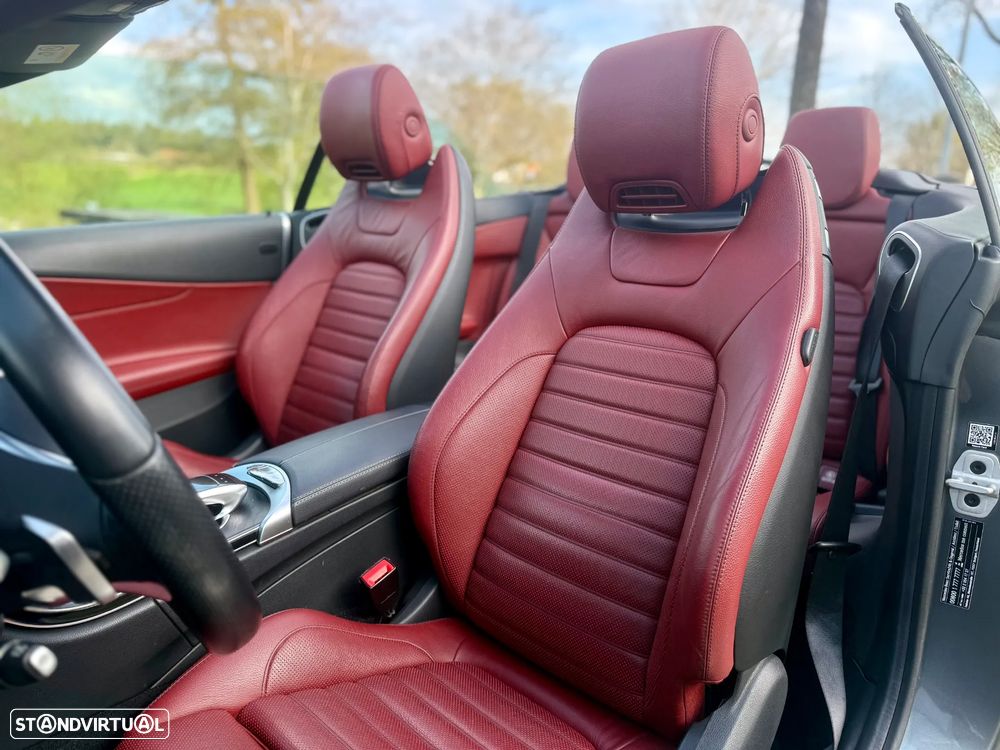 Mercedes-Benz C 220 d Cabrio 9G-Tronic AMG Line - 13
