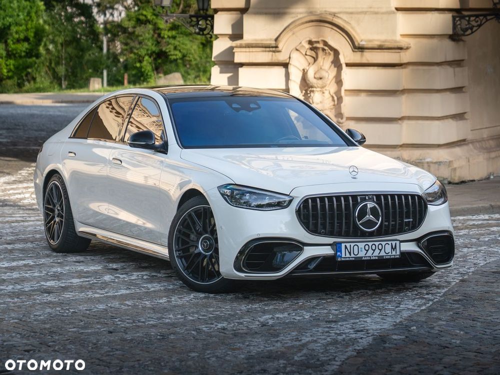 Mercedes-Benz Klasa S 400 d 4-Matic L AMG Line 9G-TRONIC - 2