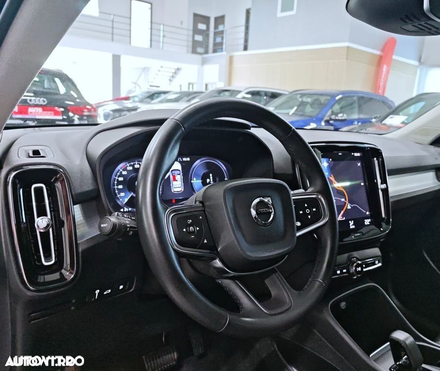 Volvo XC 40 T4 Recharge DKG Inscription Expression - 8