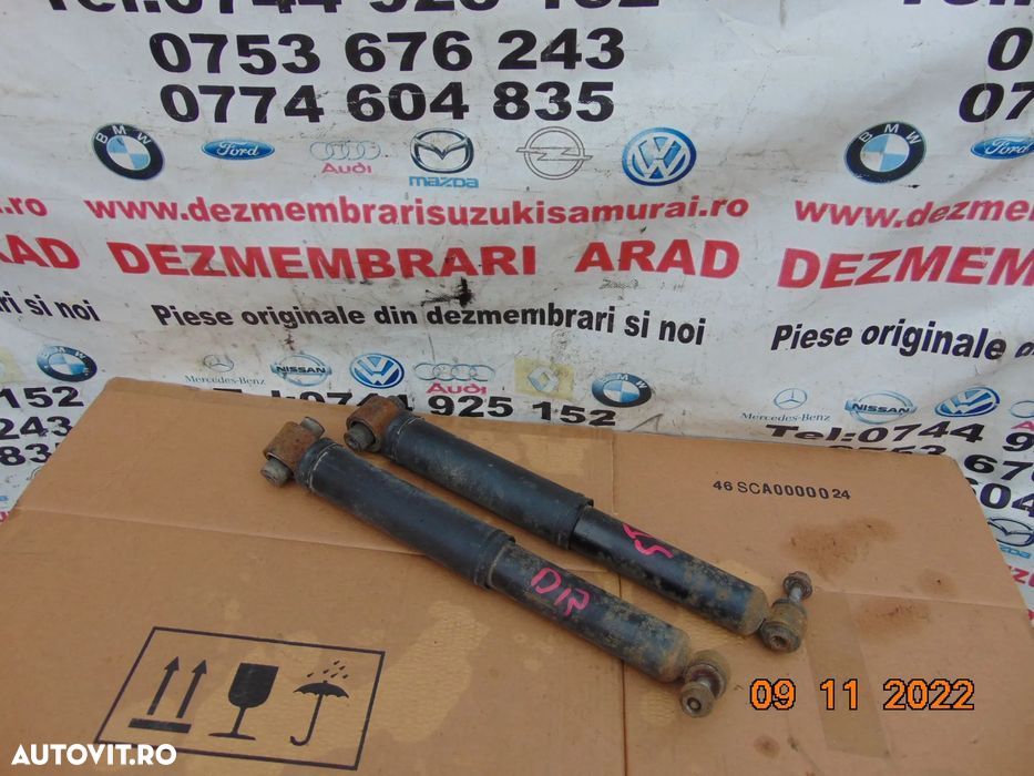 Telescop spate Renault Megane 3 an 2008-2015 telescopate spate dezmemb - 1