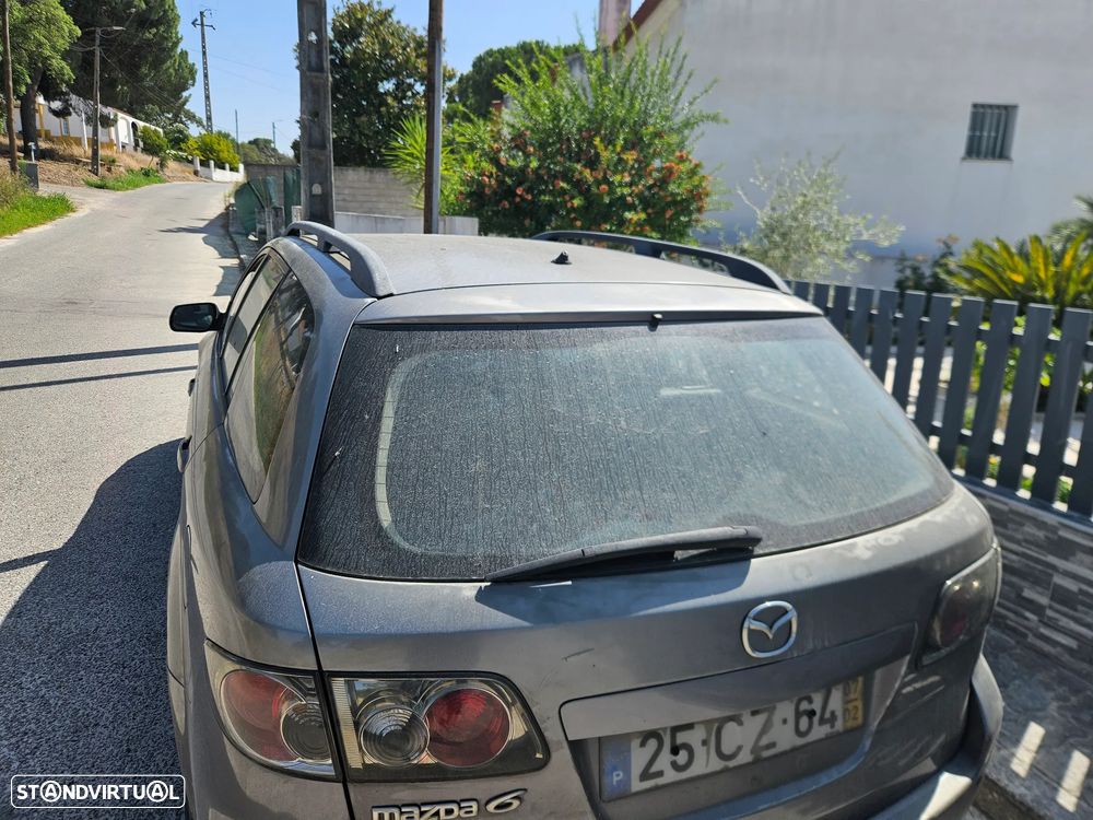 Mazda 6 MZR-CD 2.0 Exclusive - 1