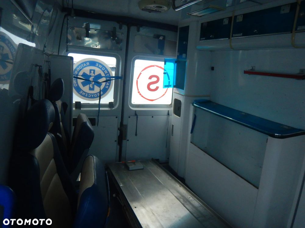 CZĘŚCI - Mercedes Sprinter W903 2,2CDI  95kW 130KM 611981 AMBULANS INDEX - 6892 - 7