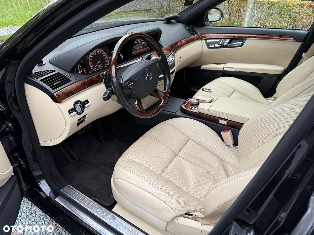 Mercedes-Benz Klasa S 500 7G-TRONIC - 12