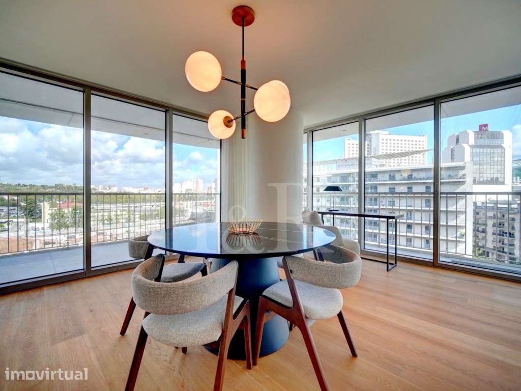 Apartamento T1 para arrendar mobilado em Campolide, Lisboa - Grande imagem: 3/27