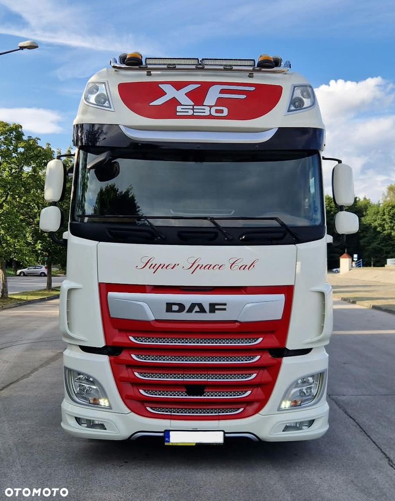 DAF XF 530 / ZESTAW TANDEM 120 M3 / PRZEJAZDOWY / 7,7 M + 7,7 M / 2021 R - 2