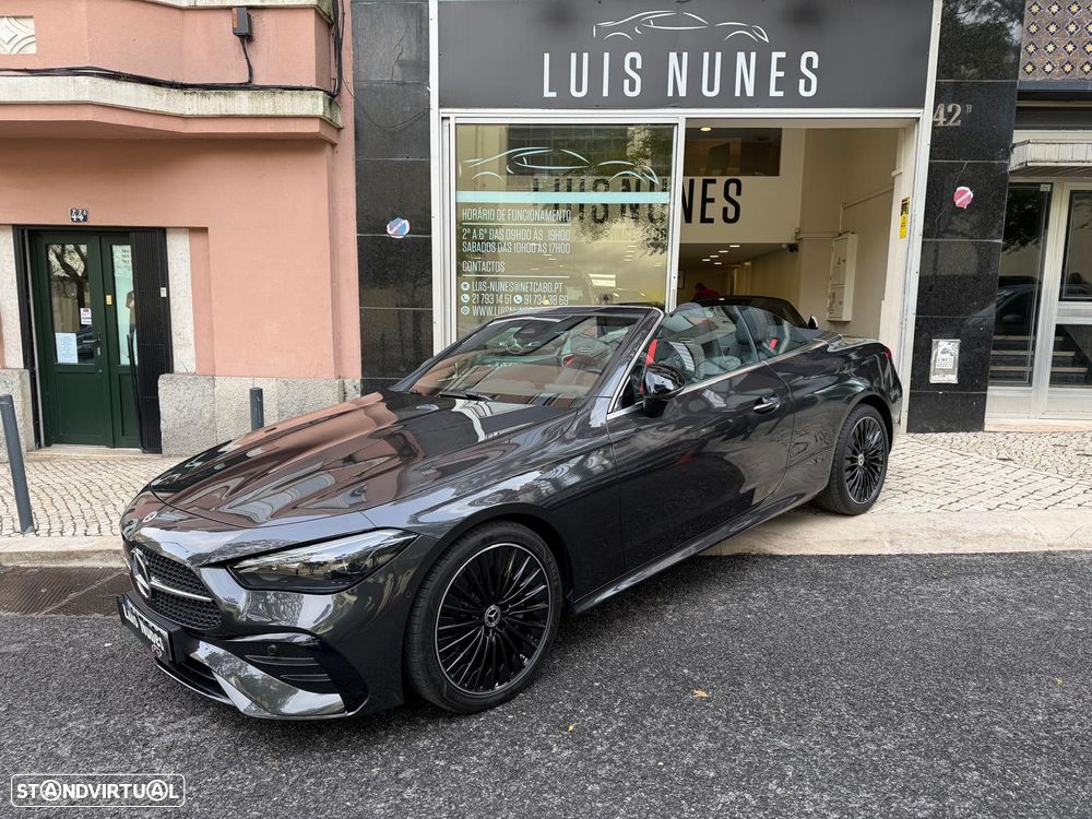 Mercedes-Benz CLE 200 Cabrio 9G-TRONIC Edition AMG Line - 6