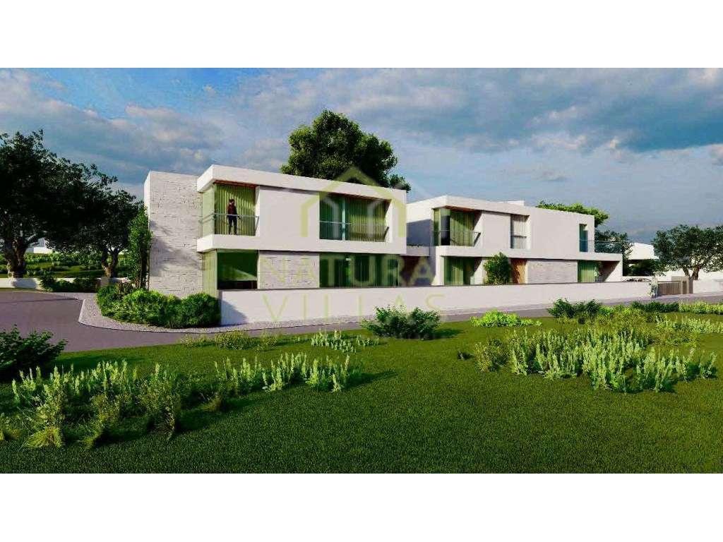Terreno para construção de Moradias, Santa Bárbara de Nexe - Grande imagem: 2/2