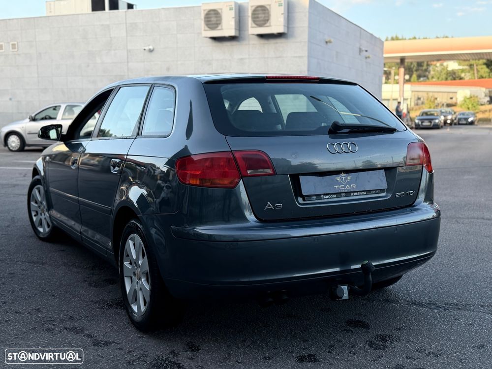 Audi A3 Sportback 2.0 TDi Sport - 8