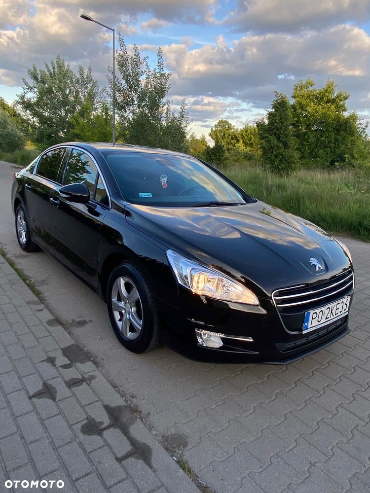 Peugeot 508 2011