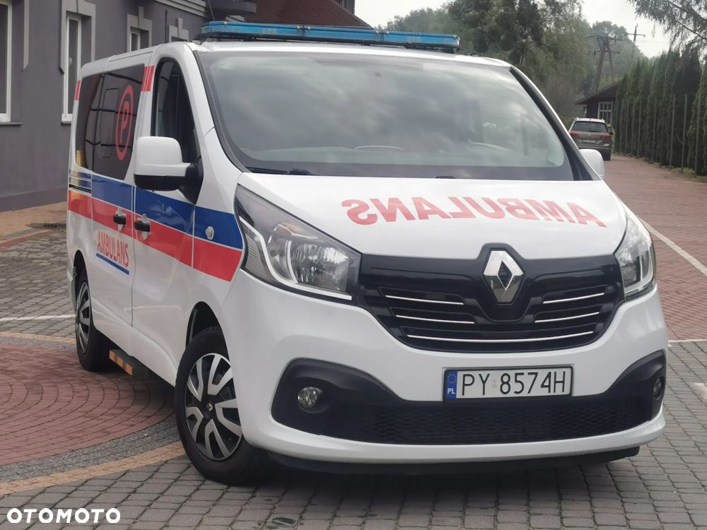 Renault TRAFIC  Ambulans, Karetka Norma PN1789A1 - 3
