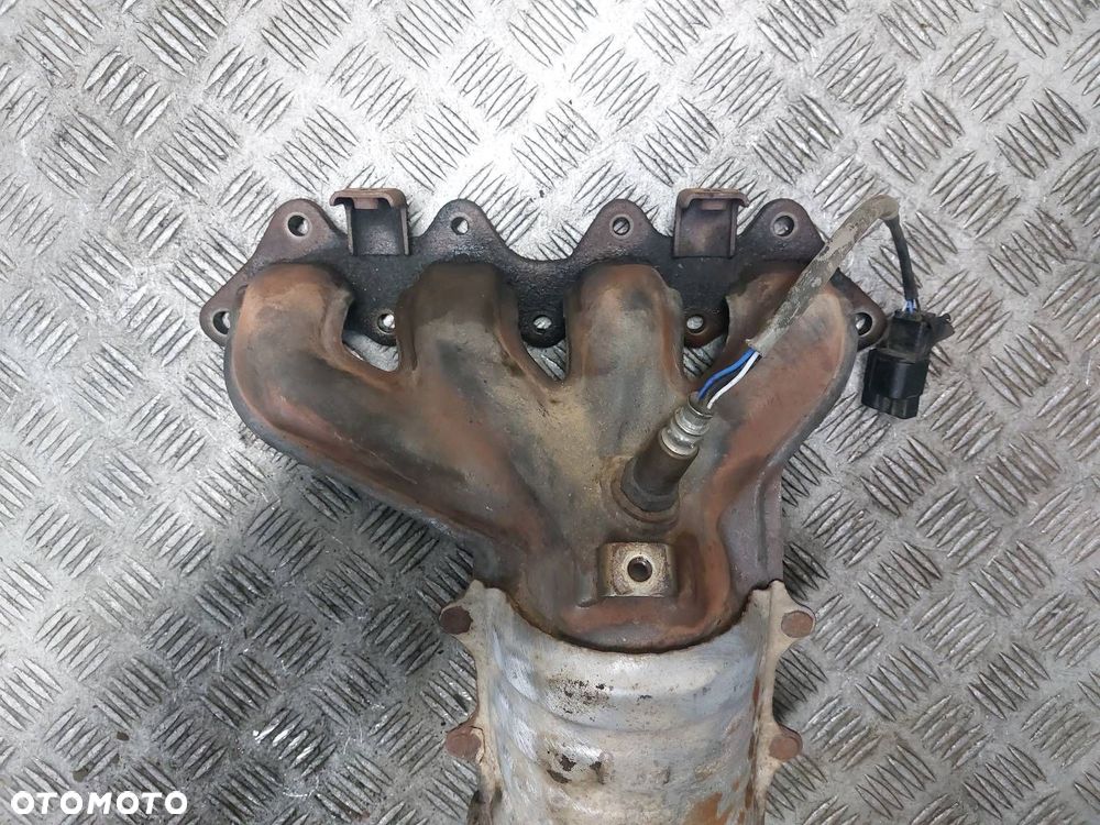 KOLEKTOR WYDECHOWY + KATALIZATOR PUSTY MITSUBISHI SPACE STAR I 1.6 16V - 2