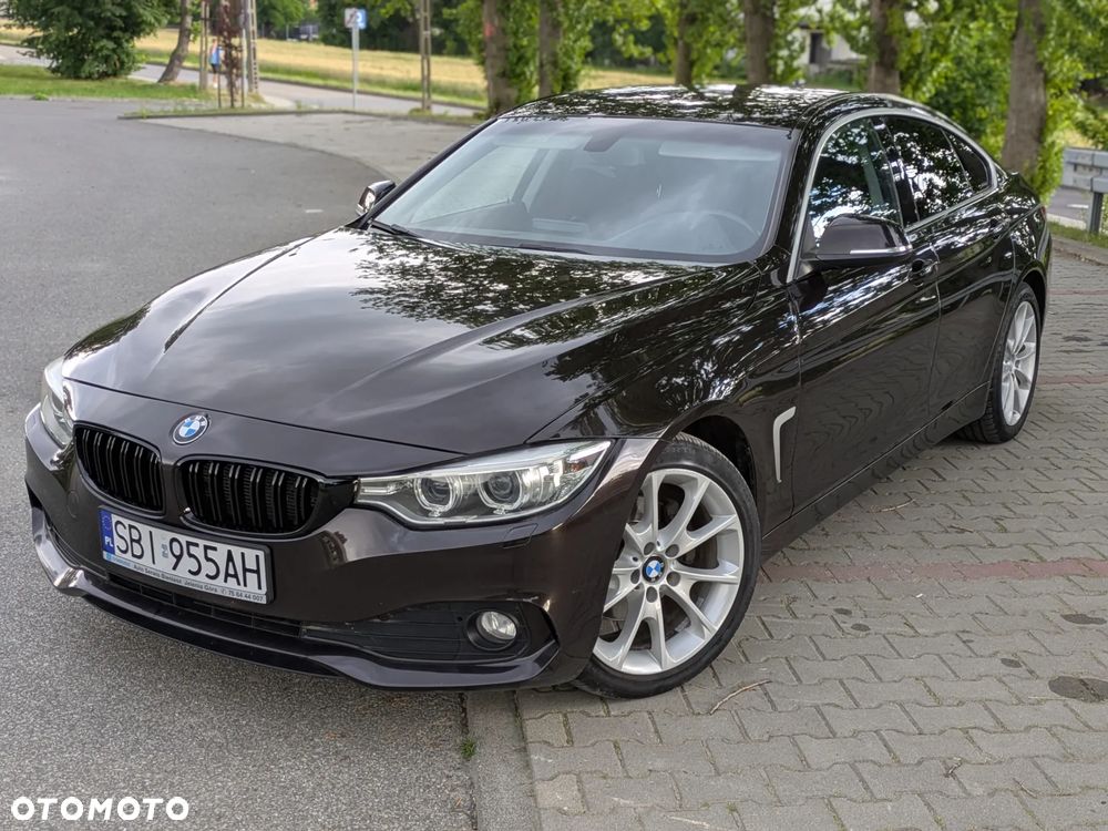 BMW Seria 4 420d Advantage sport - 11