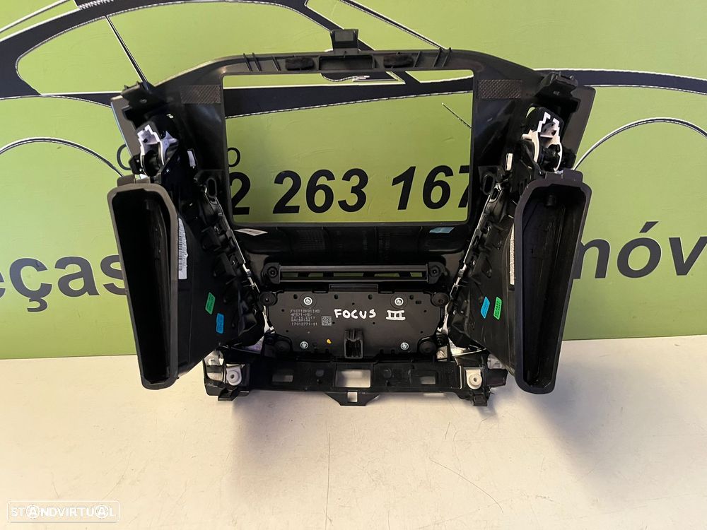 Ford Focus III - RADIO NAVEGAÇÃO DISPLAY CLIMATRONIC - R167 - 3