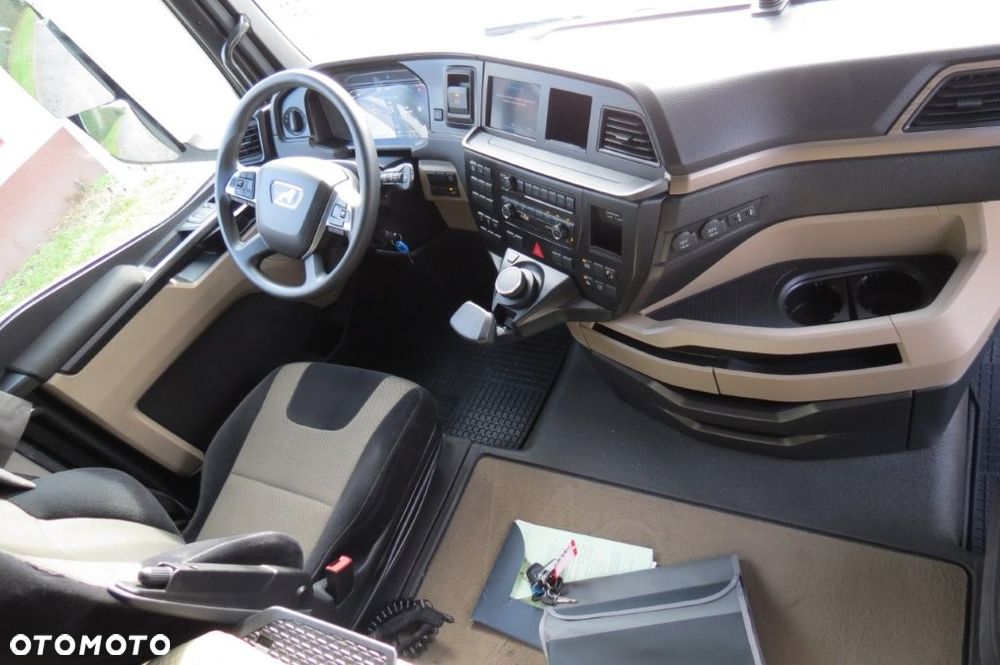 MAN TGX TG3 18.470 GX MEGA RETARDER CYFROWE ZEGARY KLIMA POSTOJOWA ACC NAVI PO KONTRAKCIE SERWIS MAN - 12