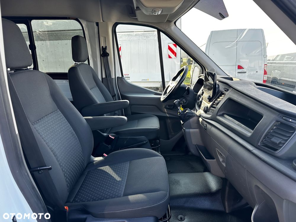 Ford TRANSIT MAXI/manual/brygadówka 5 osób/klima/navi/kamera/parktronik przód i tył/grzane fotele/LED - 23