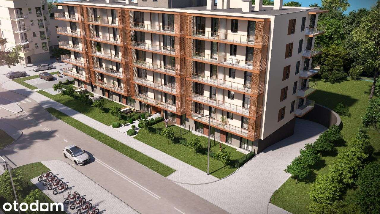 M46 Mieszkanie 3 pokojowe z balkonem 51,77 m2