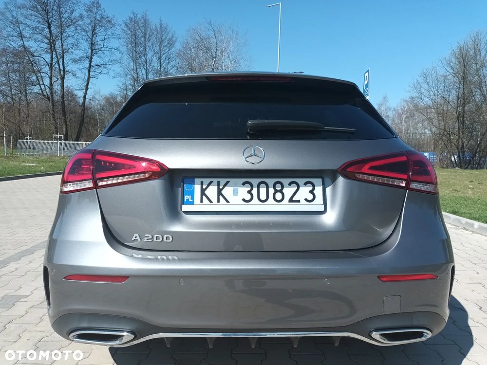 Mercedes-Benz Klasa A 200 7G-DCT AMG Line - 6