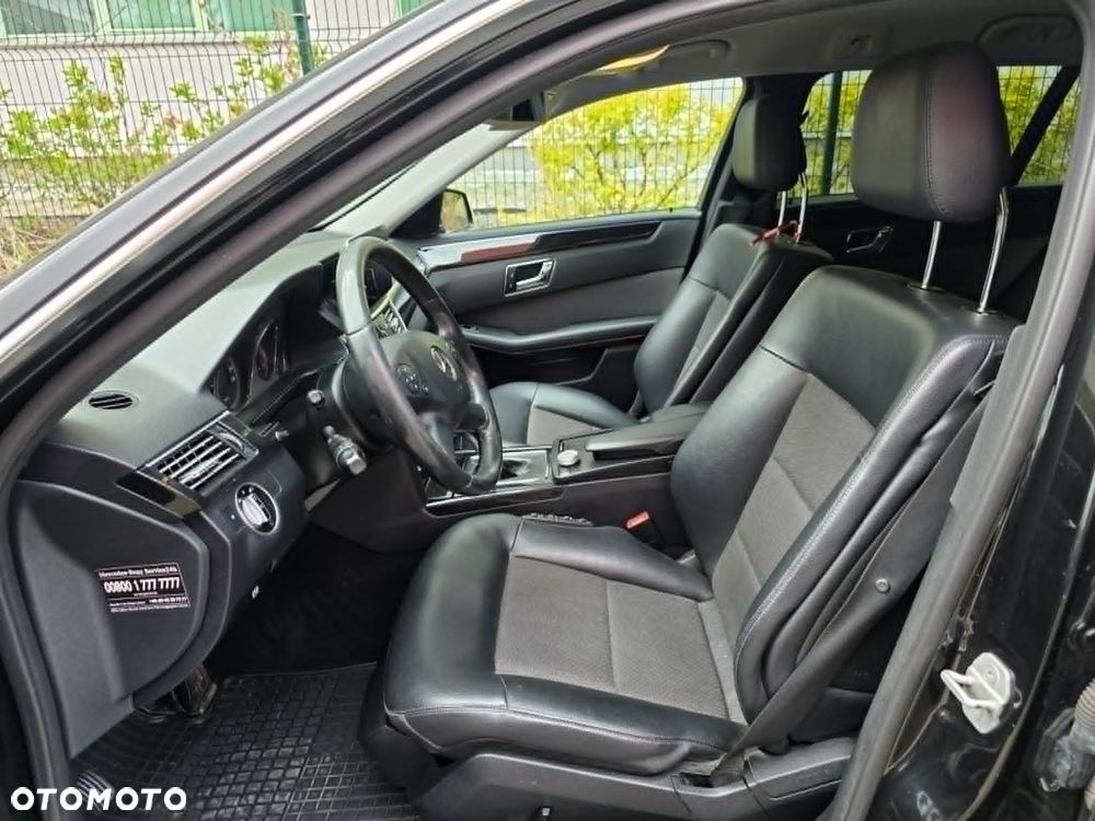 Mercedes-Benz Klasa E 250 BlueTEC Avantgarde - 10