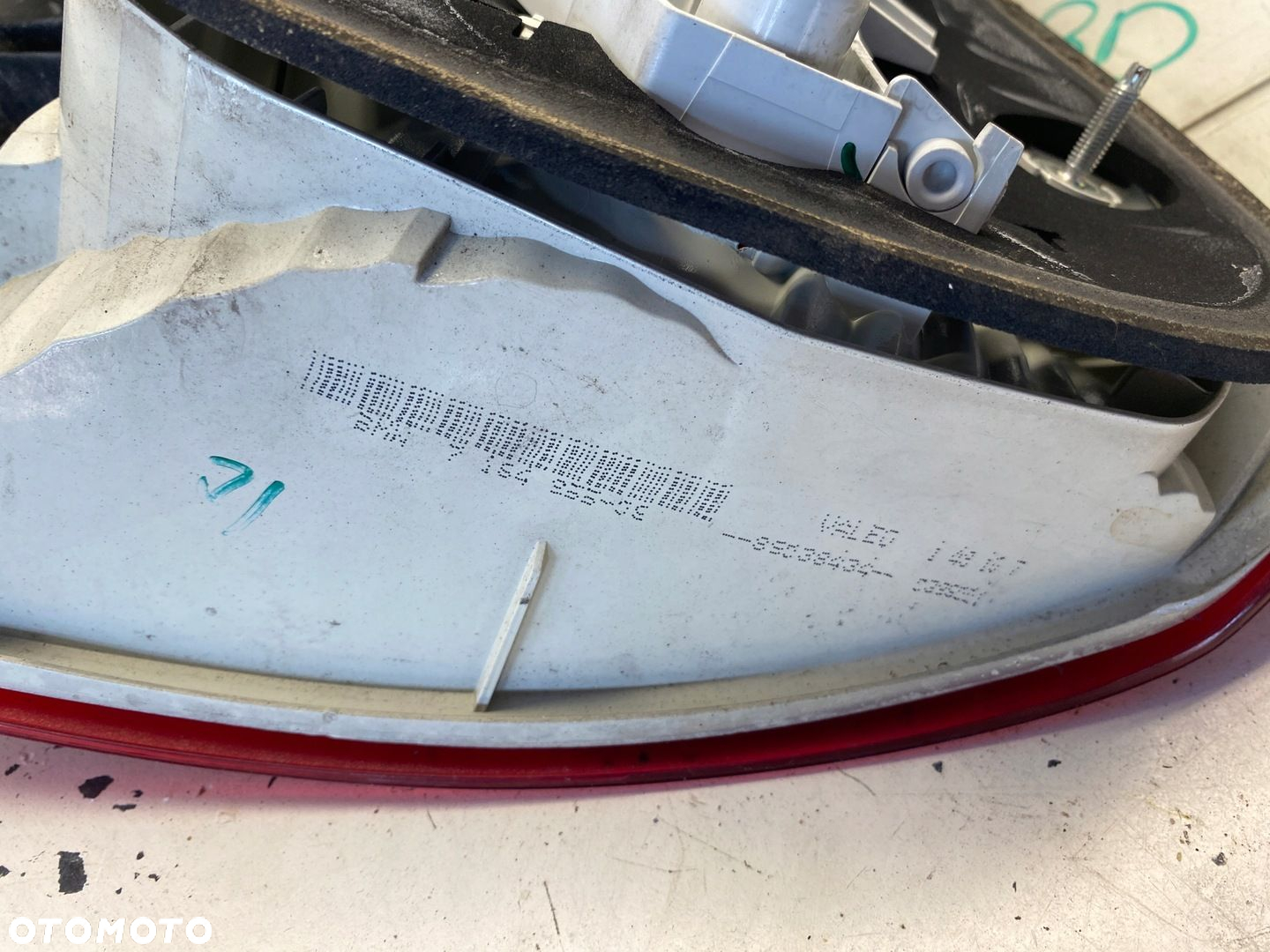 BMW 1 E87 LAMPA LEWY TYŁ 7164255 - 12