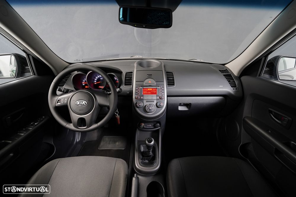 Kia Soul 1.6 CRDi TX - 8