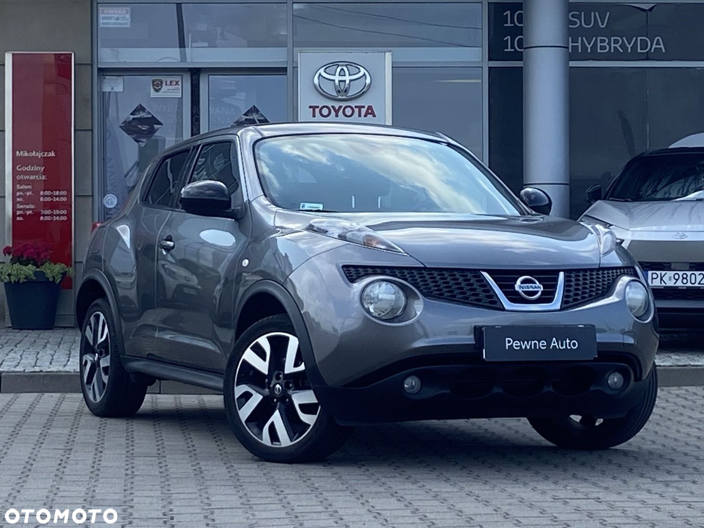Nissan Juke 1.6 N-Tec - 1