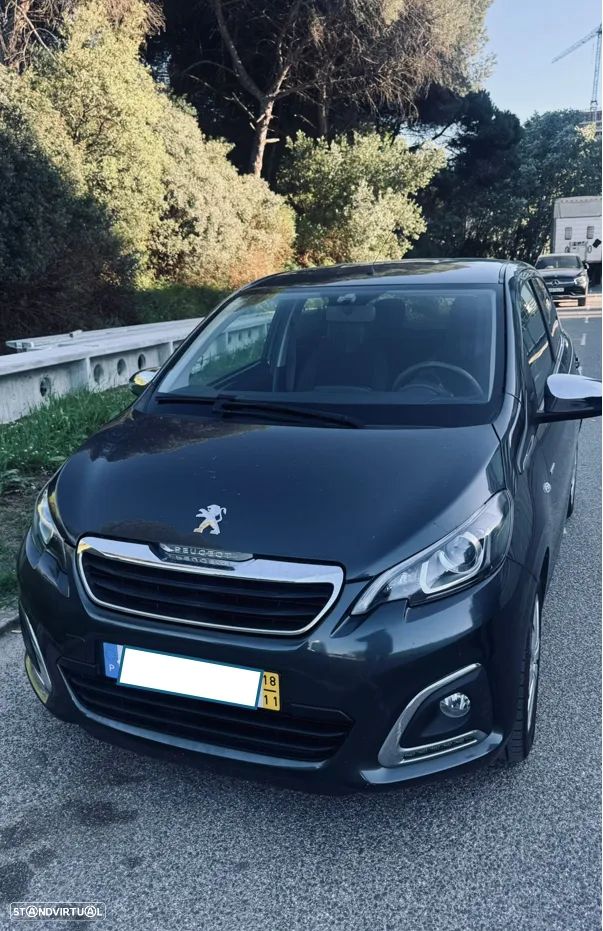 Peugeot 108 1.0 VTi Style - 1