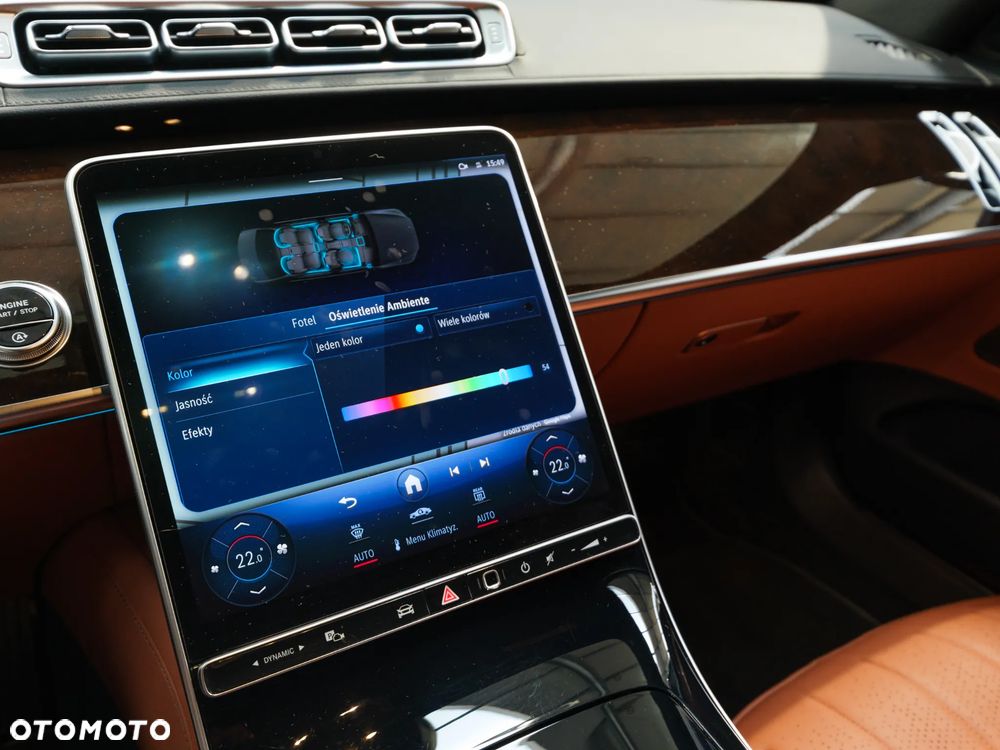 Mercedes-Benz Klasa S 580 4-Matic 9G-TRONIC - 33