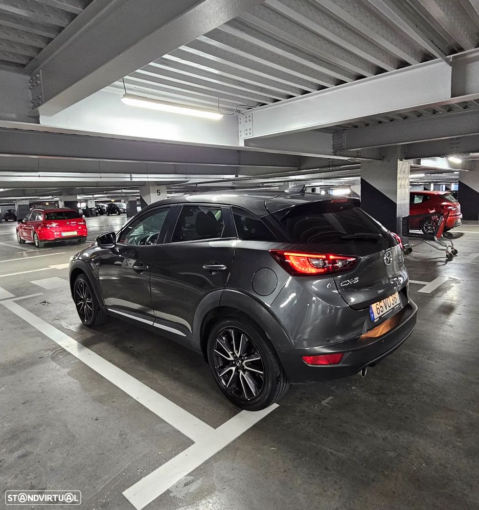 Mazda CX-3 1.5 Sky.Excellence Navi - 13