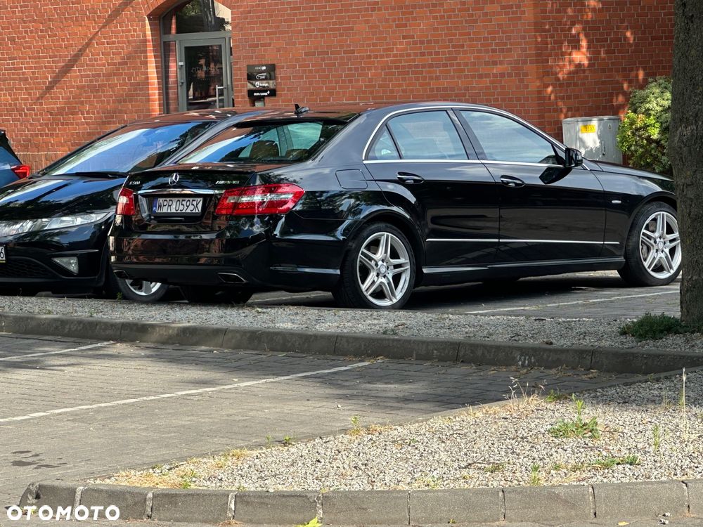 Mercedes-Benz Klasa E 500 BlueEFFICIENCY Avantgarde - 15