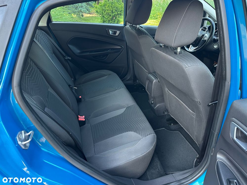 Ford Fiesta 1.0 EcoBoost Titanium X - 13