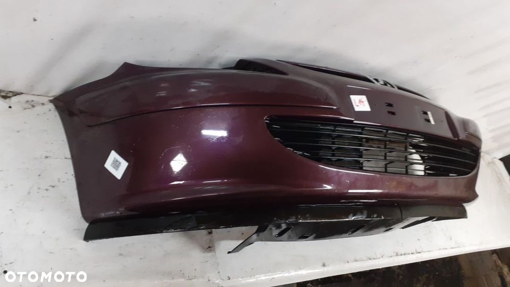 } ZDERZAK PRZÓD PRZEDNI DO PEUGEOT 307 KKG WIŚNIA DO MALOWANIA ! - 4