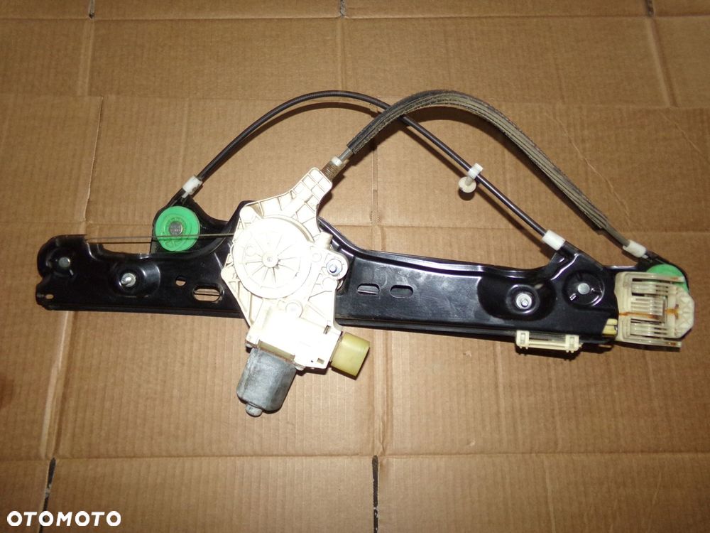 mechanizm szyby lewy przód 6 pin bmw e90 e91 europ - 1