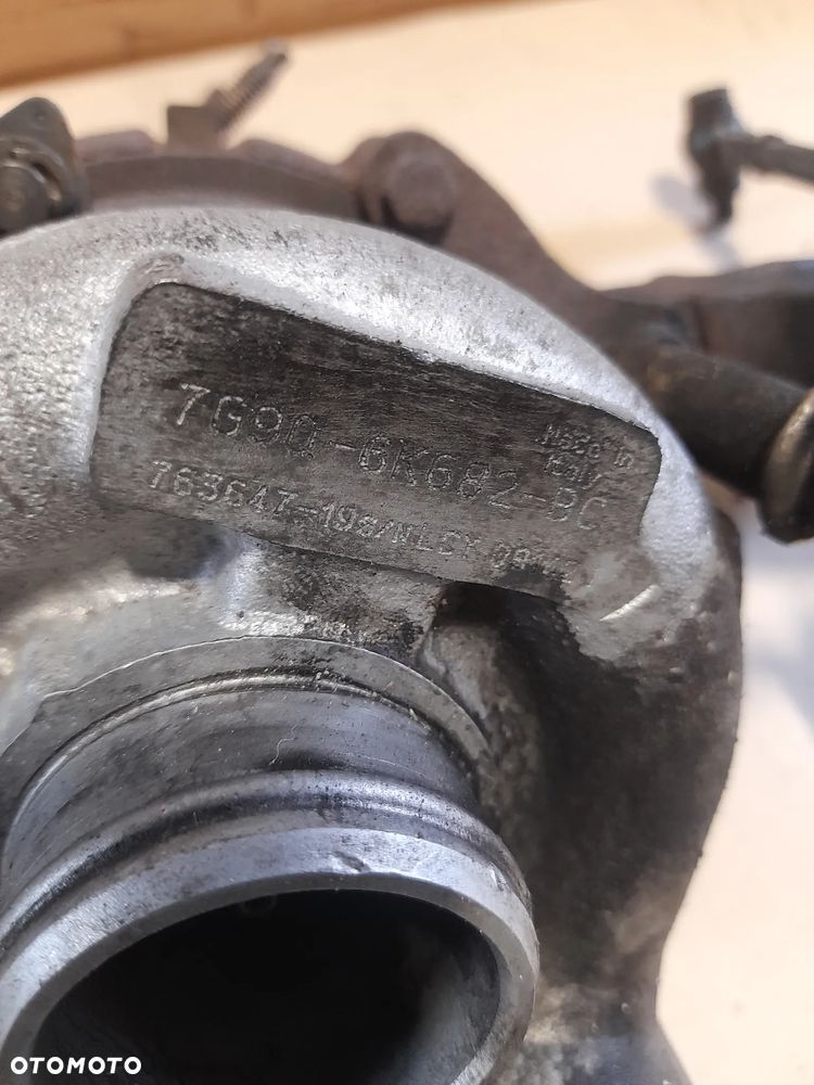 Turbosprężarka turbina Ford Mondeo MK4 Focus MK2 1.8 TDCI KKDA 7G90-6K682-BC - 2