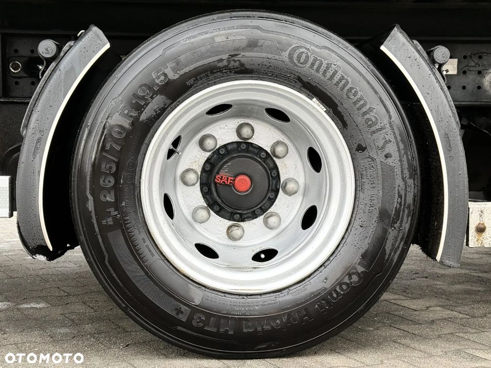 Wecon PRZYCZEPA TANDEM / 7,75 M / OPONY 90% / SUWANY PODNOSZONY DACH / SALON PL - 9