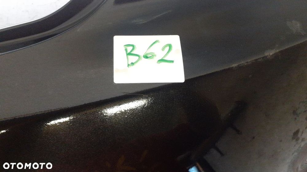 ^ ZDERZAK TYŁ TYLNY OPEL INSIGNIA A I 1 Z22C CZARNY SEDAN - 2