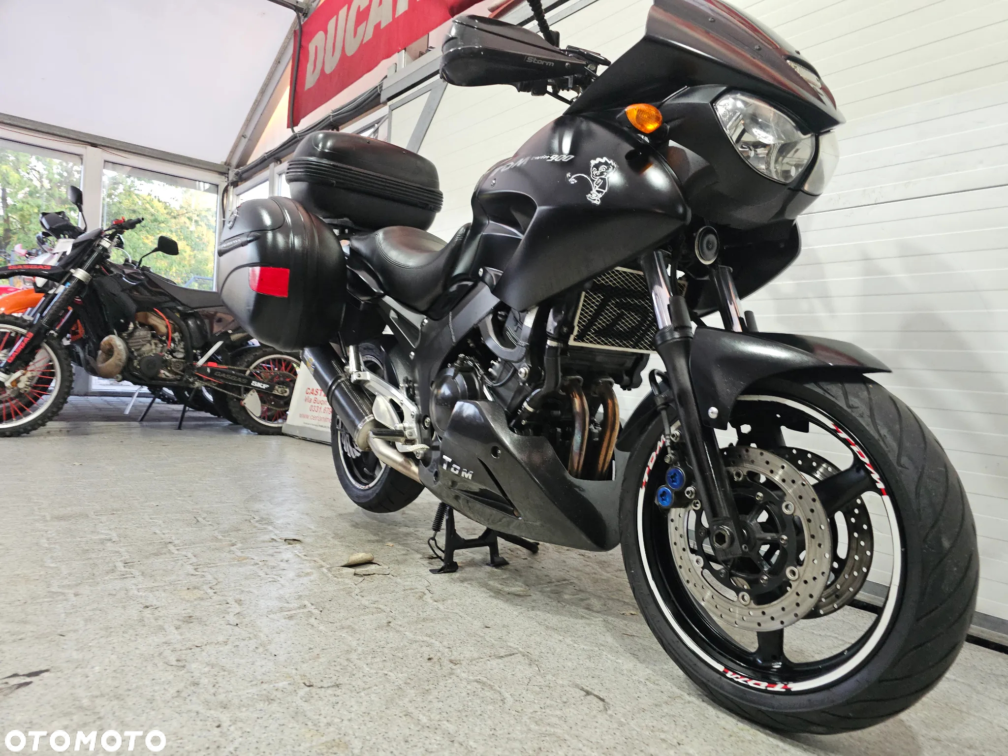 Yamaha TDM - 4