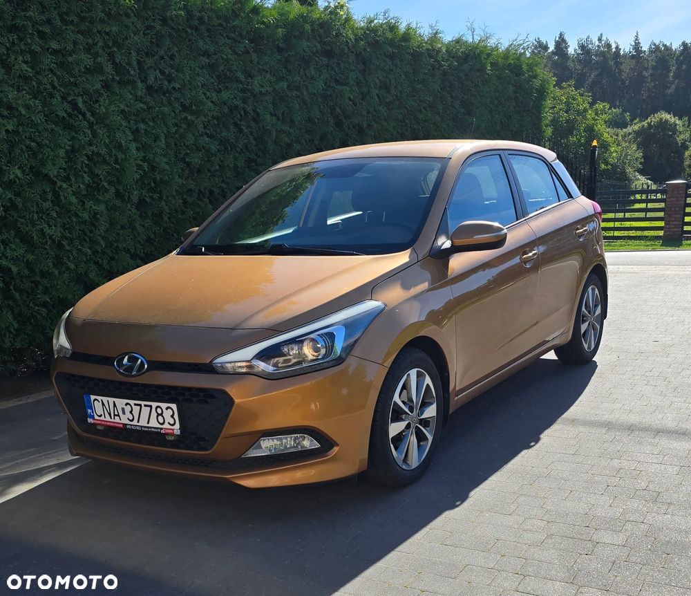 Hyundai i20 1.2 BlueDrive Elegant - 1