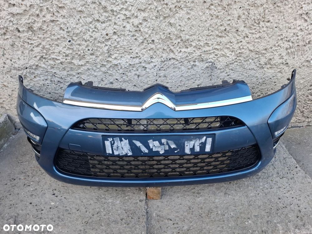 ZDERZAK PRZÓD PRZEDNI CITROEN C4 PICASSO LIFT LED 10/13r - 1