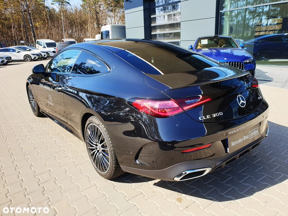 Mercedes-Benz CLE 300 mHEV 4-Matic AMG Line - 8