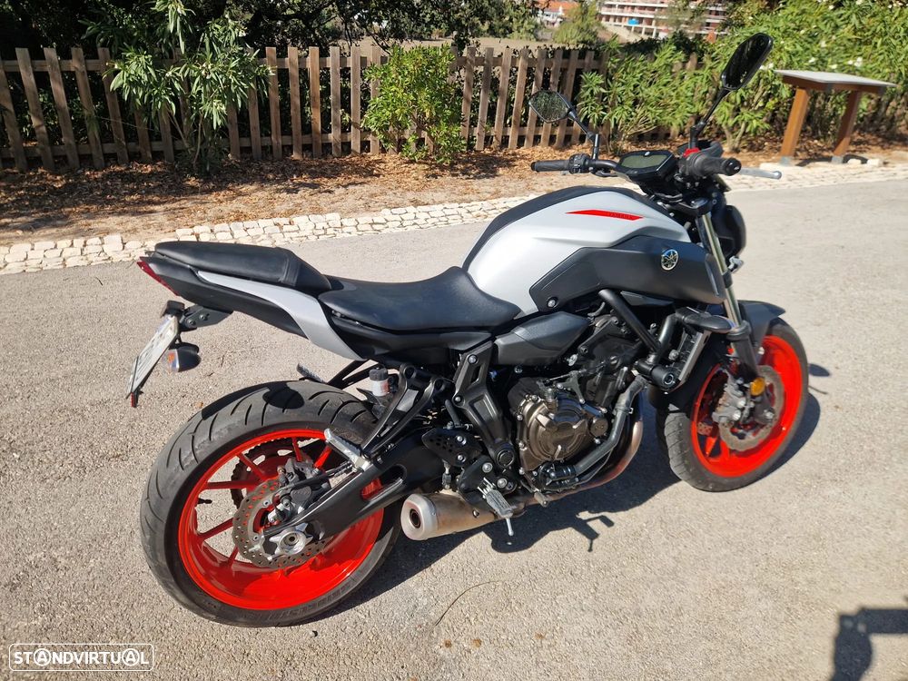 Yamaha MT-07 Possível Financiamento - 11