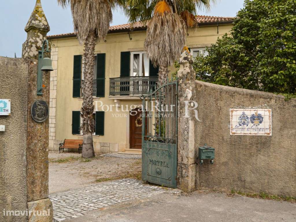 Quinta senhorial de 1754 para turismo rural com vinícola premiada - Grande imagem: 5/60