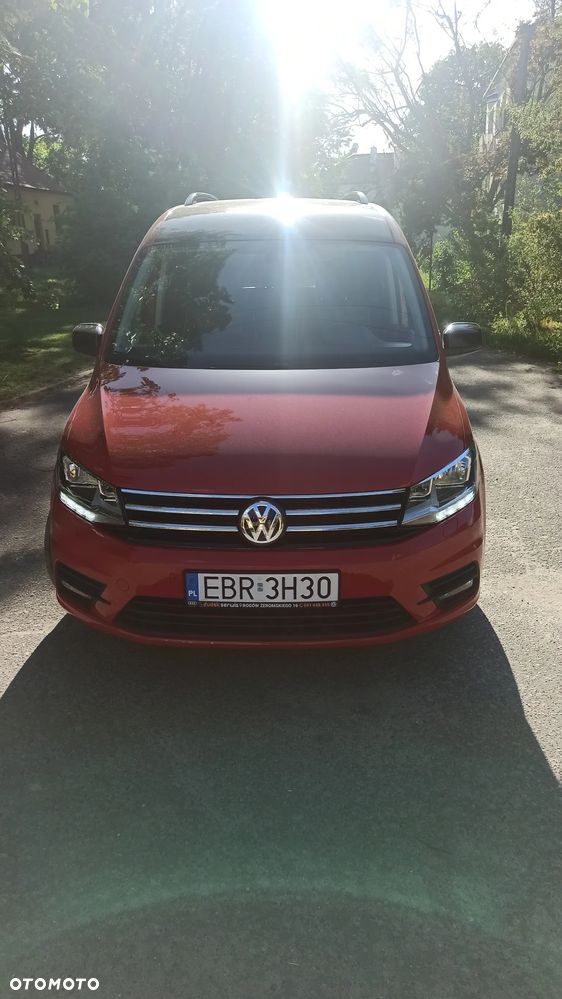 Volkswagen Caddy 2.0 TDI Edition 35 DSG - 2