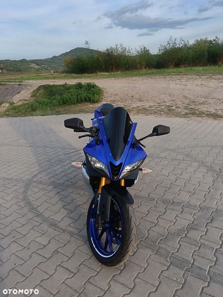 Yamaha R125 - 5