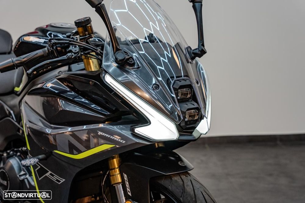 Benelli Tornado 550 - 7