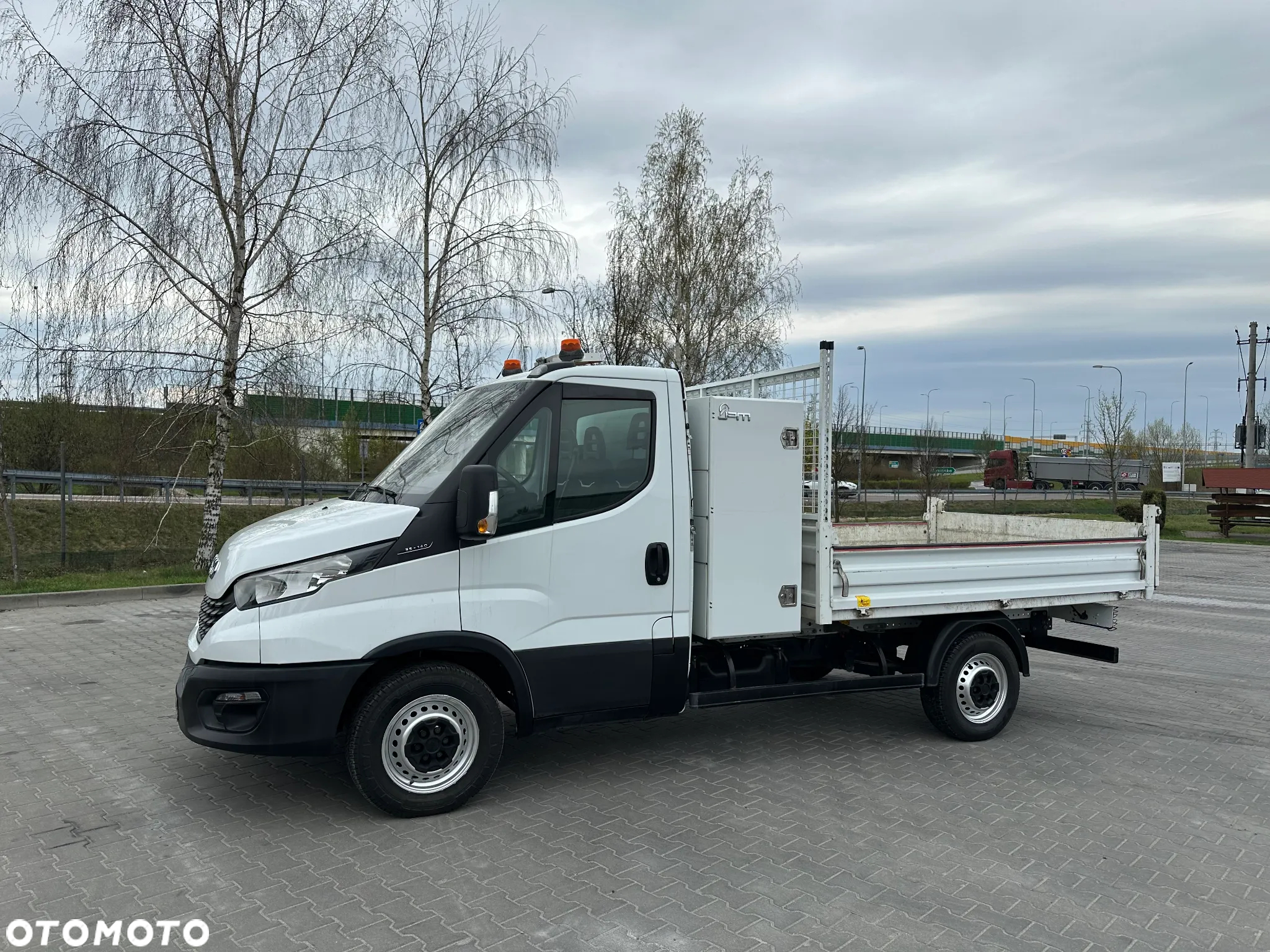 Iveco Daily 35s14 Wywrotka + Skrzynia Narzędziowa - 7